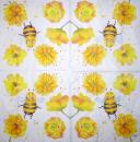 014 Insekten - 3-lagig - Home Fashion